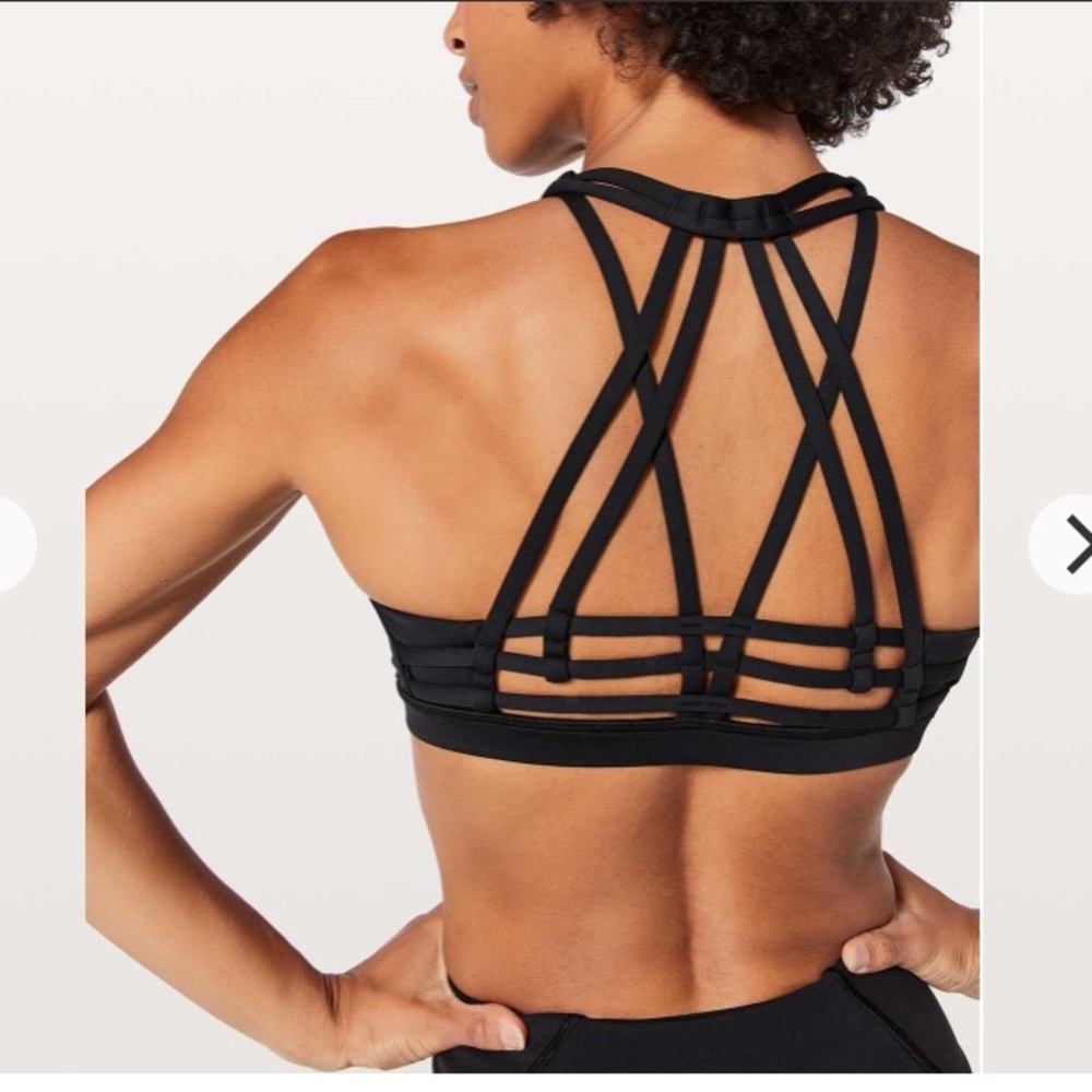 Slide with me bra lululemon